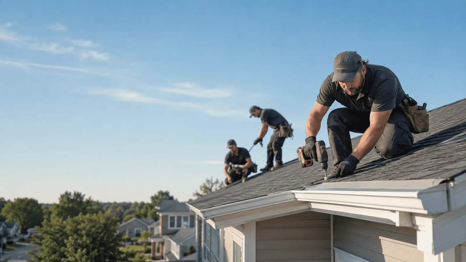 Fascia Repair in Wilsondale, WV around you
